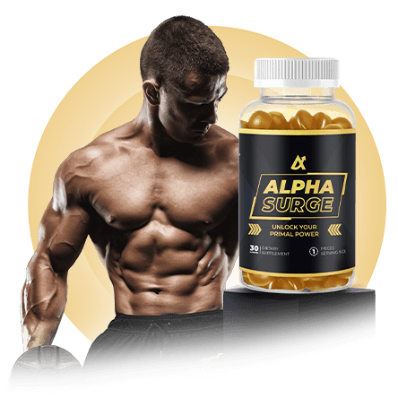 Alpha surge for man